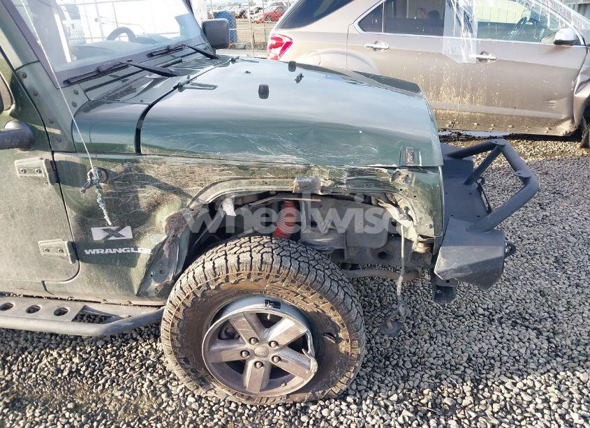 Photo 6 of 2008 Jeep Wrangler X (VIN 1J4FA24108L560286)