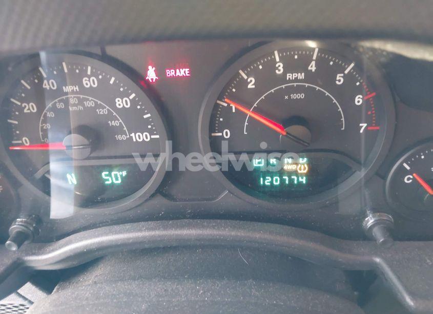 Photo 7 of 2008 Jeep Wrangler X (VIN 1J4FA24108L560286)