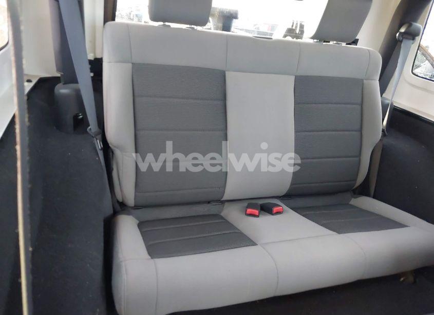 Photo 8 of 2008 Jeep Wrangler X (VIN 1J4FA24108L560286)