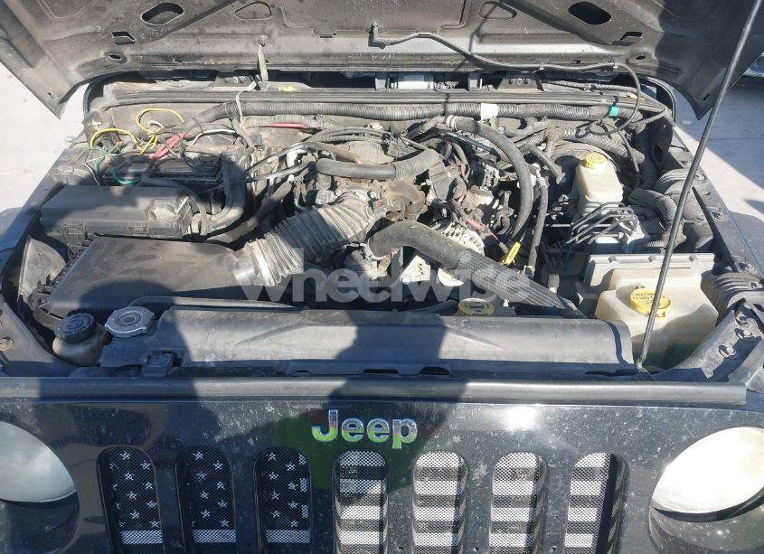 Photo 10 of 2009 Jeep Wrangler X (VIN 1J4FA24109L765057)