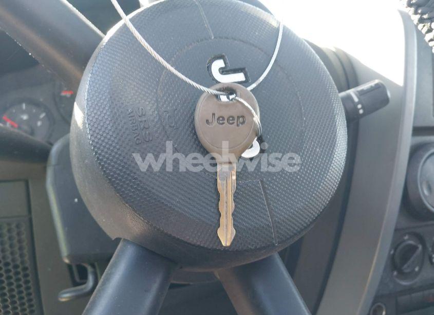 Photo 11 of 2009 Jeep Wrangler X (VIN 1J4FA24109L765057)