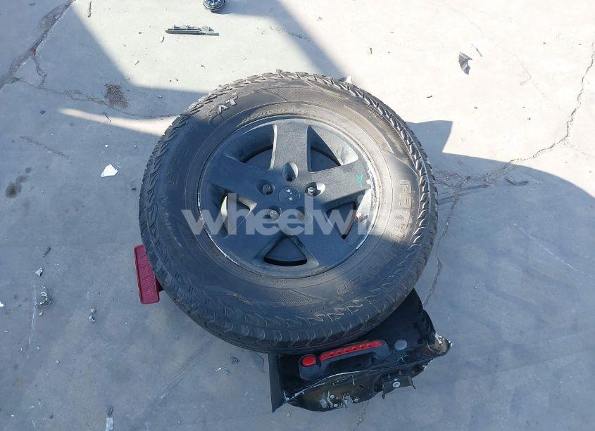 Photo 12 of 2009 Jeep Wrangler X (VIN 1J4FA24109L765057)