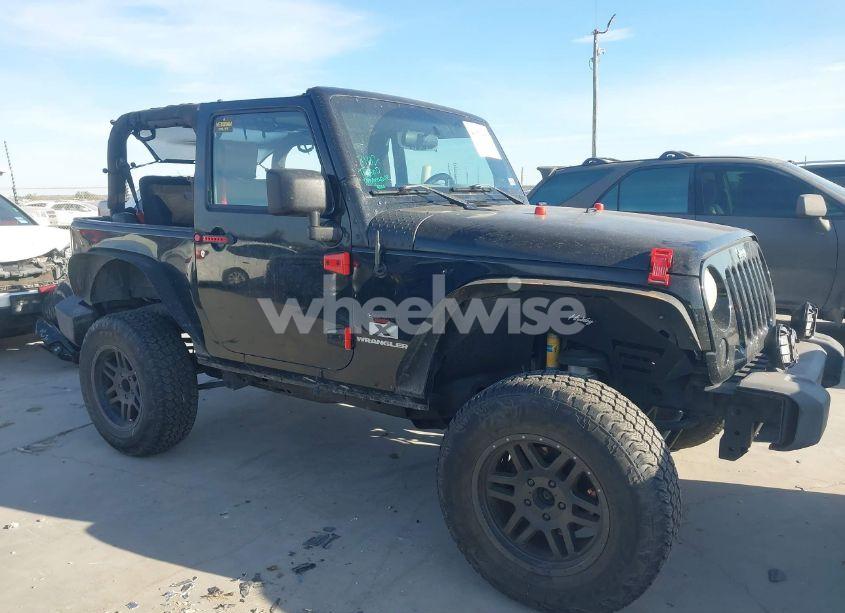 Photo 14 of 2009 Jeep Wrangler X (VIN 1J4FA24109L765057)