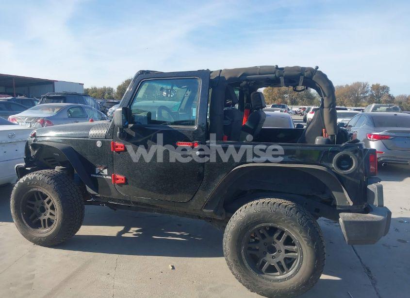 Photo 15 of 2009 Jeep Wrangler X (VIN 1J4FA24109L765057)