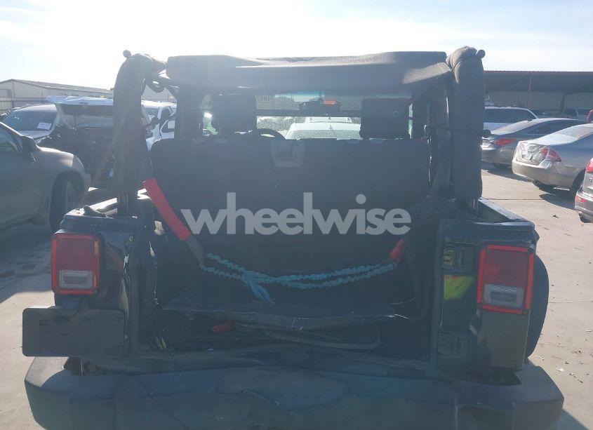 Photo 17 of 2009 Jeep Wrangler X (VIN 1J4FA24109L765057)