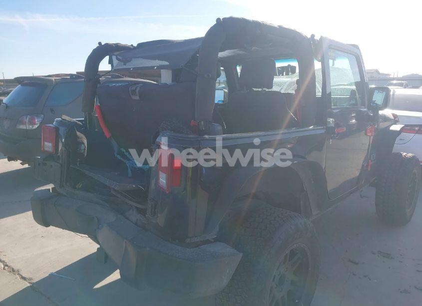 Photo 4 of 2009 Jeep Wrangler X (VIN 1J4FA24109L765057)
