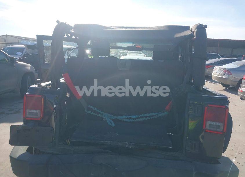 Photo 6 of 2009 Jeep Wrangler X (VIN 1J4FA24109L765057)