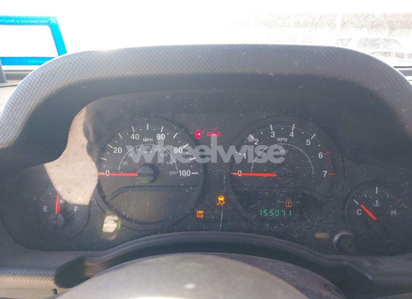 Photo 7 of 2009 Jeep Wrangler X (VIN 1J4FA24109L765057)