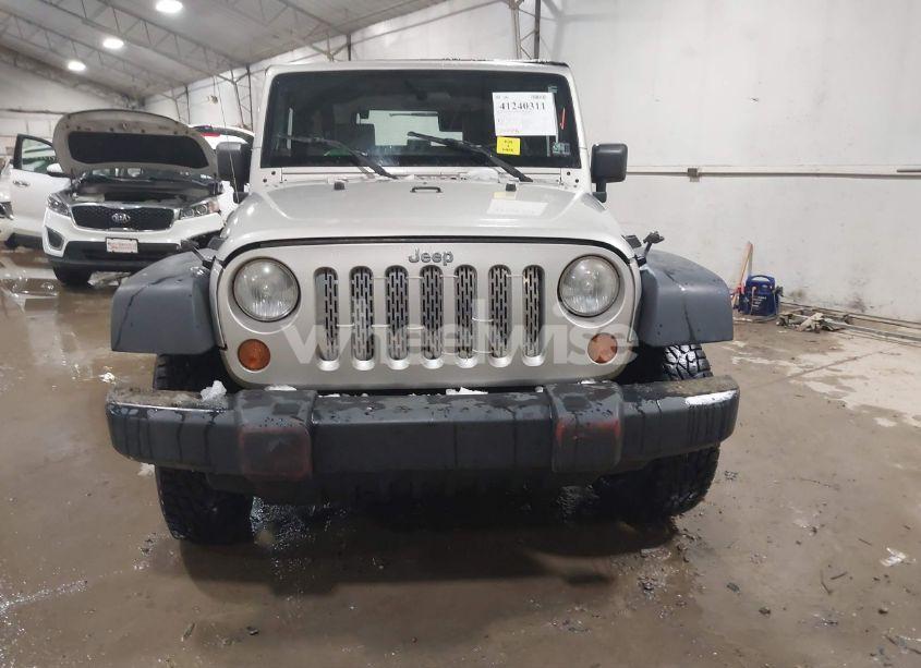 Photo 12 of 2007 Jeep Wrangler X (VIN 1J4FA24117L135531)