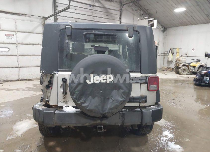 Photo 16 of 2007 Jeep Wrangler X (VIN 1J4FA24117L135531)