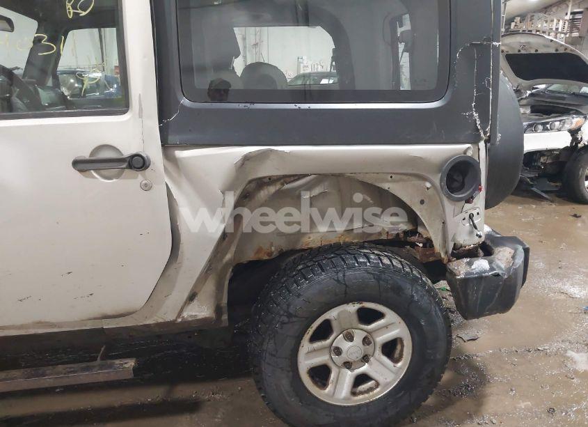 Photo 6 of 2007 Jeep Wrangler X (VIN 1J4FA24117L135531)