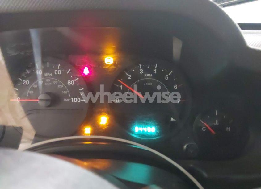 Photo 7 of 2007 Jeep Wrangler X (VIN 1J4FA24117L135531)