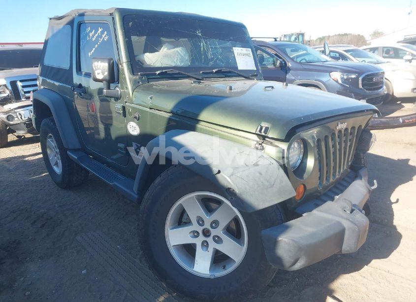 2008 Jeep Wrangler X (VIN 1J4FA24118L515745) main photo