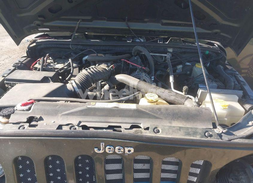 Photo 10 of 2008 Jeep Wrangler X (VIN 1J4FA24118L515745)