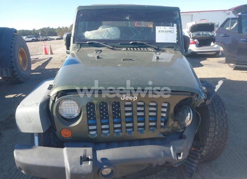 Photo 12 of 2008 Jeep Wrangler X (VIN 1J4FA24118L515745)
