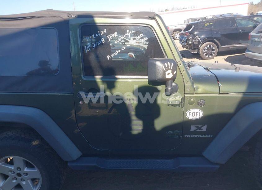 Photo 13 of 2008 Jeep Wrangler X (VIN 1J4FA24118L515745)