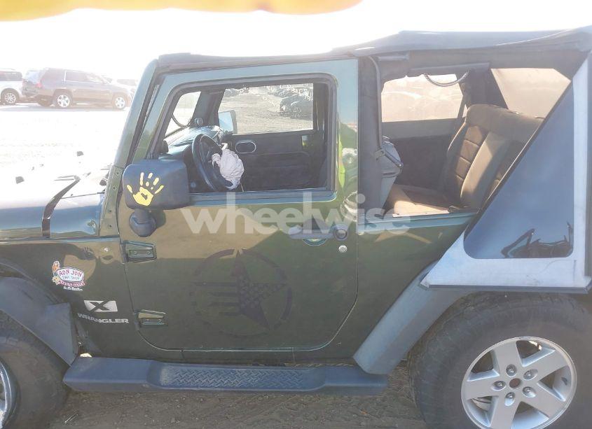 Photo 14 of 2008 Jeep Wrangler X (VIN 1J4FA24118L515745)