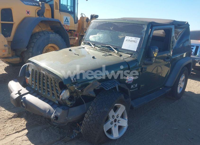 Photo 2 of 2008 Jeep Wrangler X (VIN 1J4FA24118L515745)