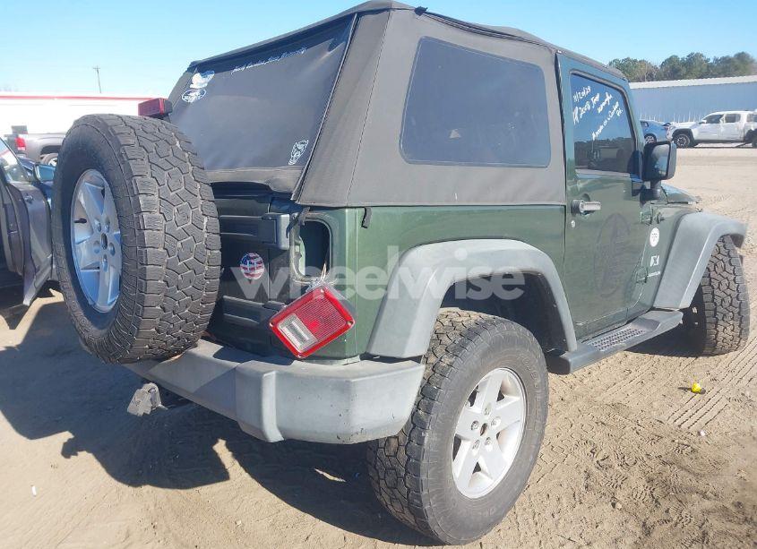 Photo 4 of 2008 Jeep Wrangler X (VIN 1J4FA24118L515745)