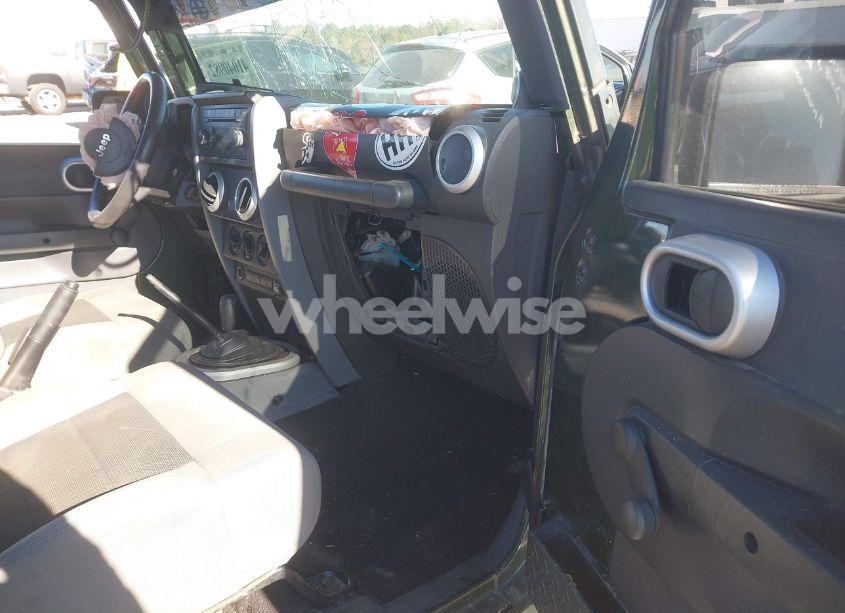 Photo 5 of 2008 Jeep Wrangler X (VIN 1J4FA24118L515745)