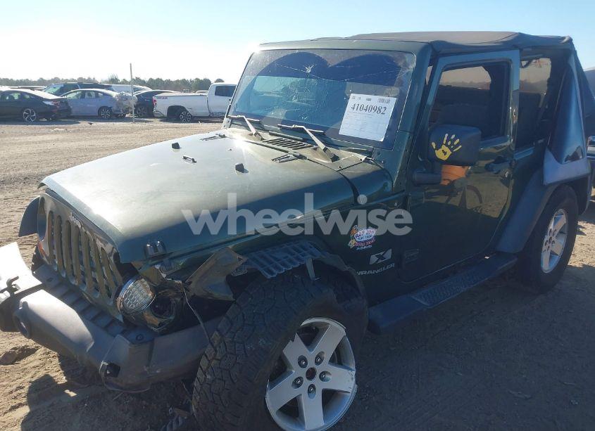 Photo 6 of 2008 Jeep Wrangler X (VIN 1J4FA24118L515745)