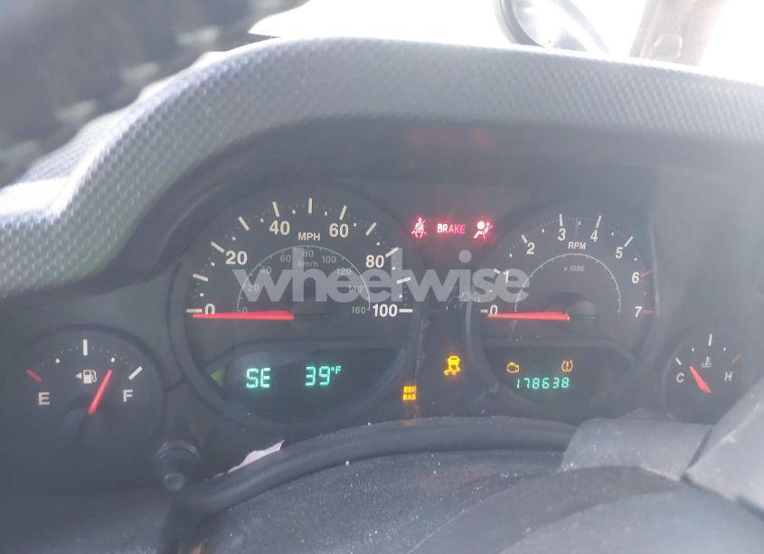 Photo 7 of 2008 Jeep Wrangler X (VIN 1J4FA24118L515745)