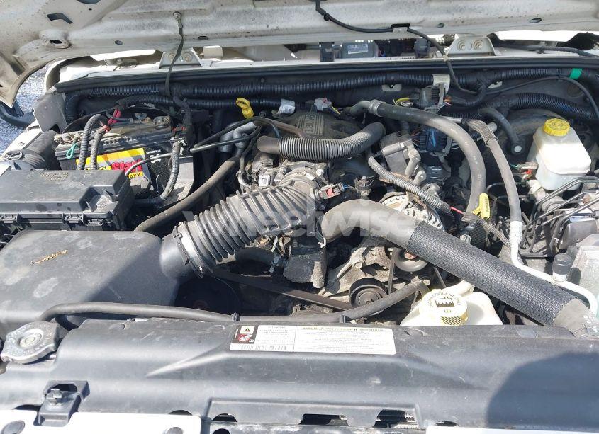 Photo 10 of 2009 Jeep Wrangler X (VIN 1J4FA24119L727658)