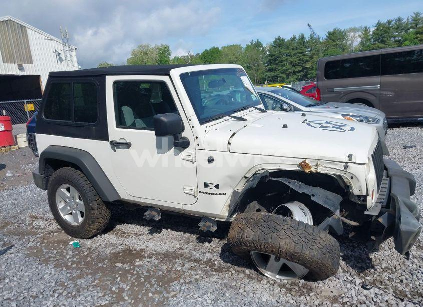 Photo 13 of 2009 Jeep Wrangler X (VIN 1J4FA24119L727658)