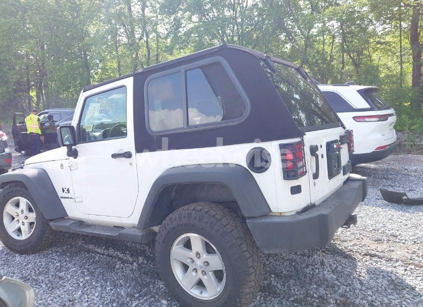 Photo 14 of 2009 Jeep Wrangler X (VIN 1J4FA24119L727658)