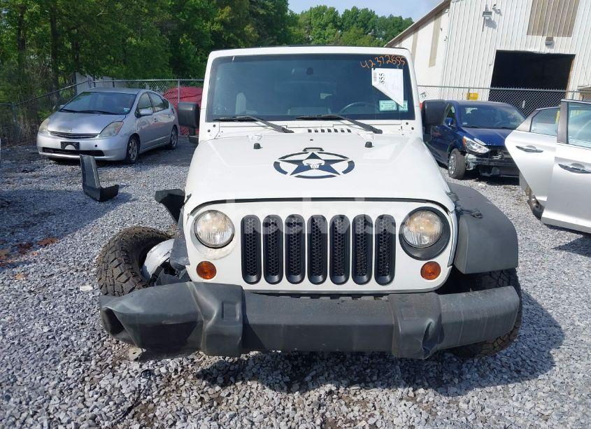 Photo 6 of 2009 Jeep Wrangler X (VIN 1J4FA24119L727658)