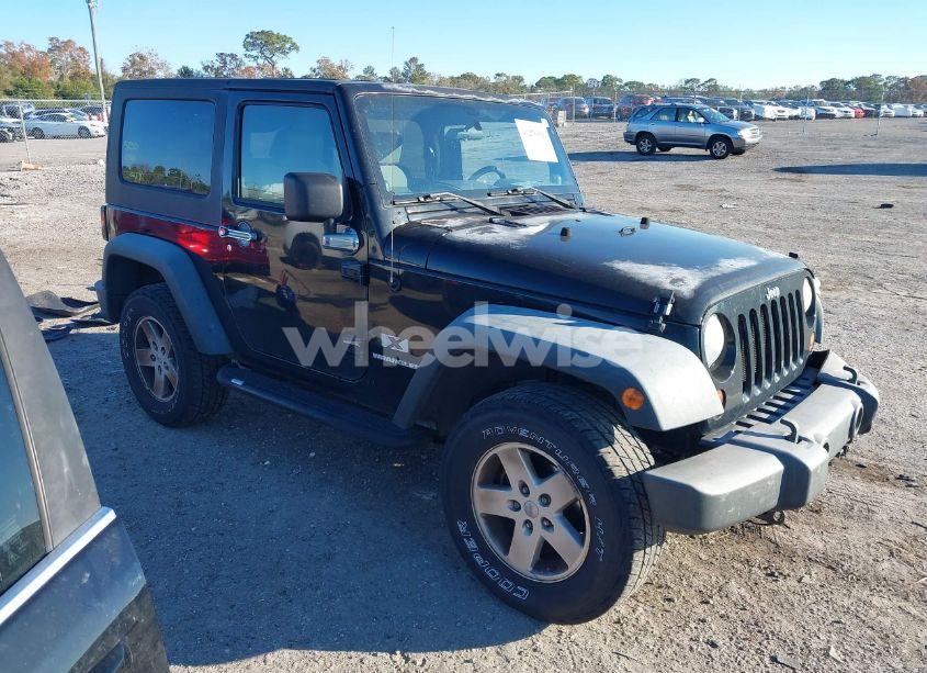 2009 Jeep Wrangler X (VIN 1J4FA24119L756514) main photo