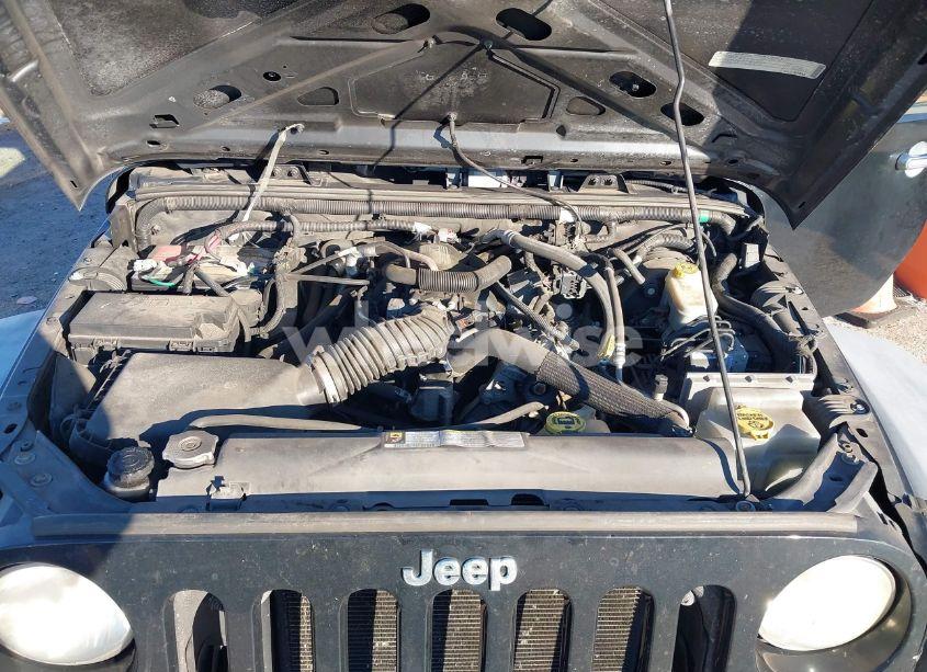 Photo 10 of 2009 Jeep Wrangler X (VIN 1J4FA24119L756514)