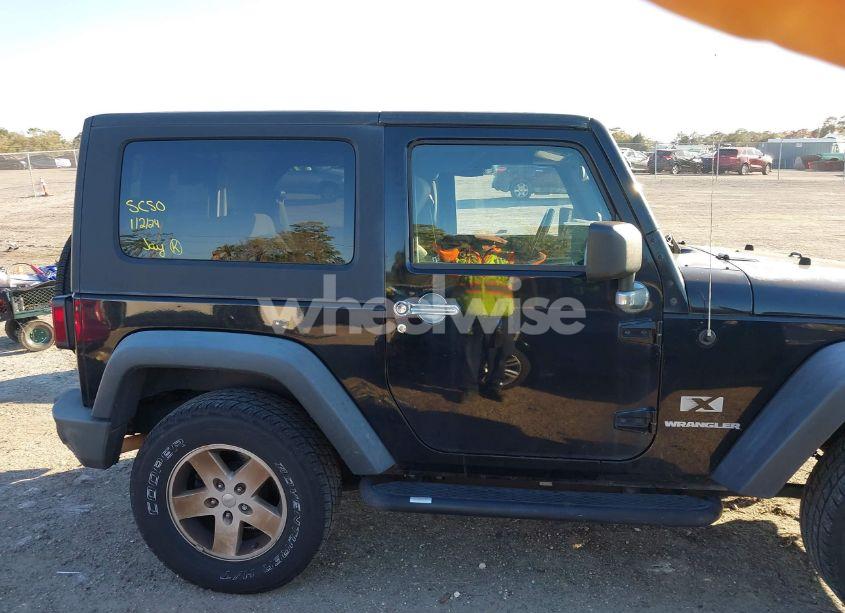 Photo 13 of 2009 Jeep Wrangler X (VIN 1J4FA24119L756514)