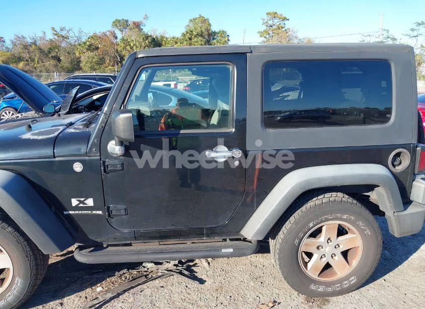 Photo 14 of 2009 Jeep Wrangler X (VIN 1J4FA24119L756514)