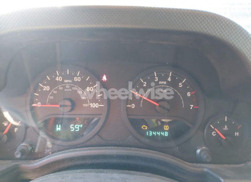 Photo 7 of 2009 Jeep Wrangler X (VIN 1J4FA24119L756514)