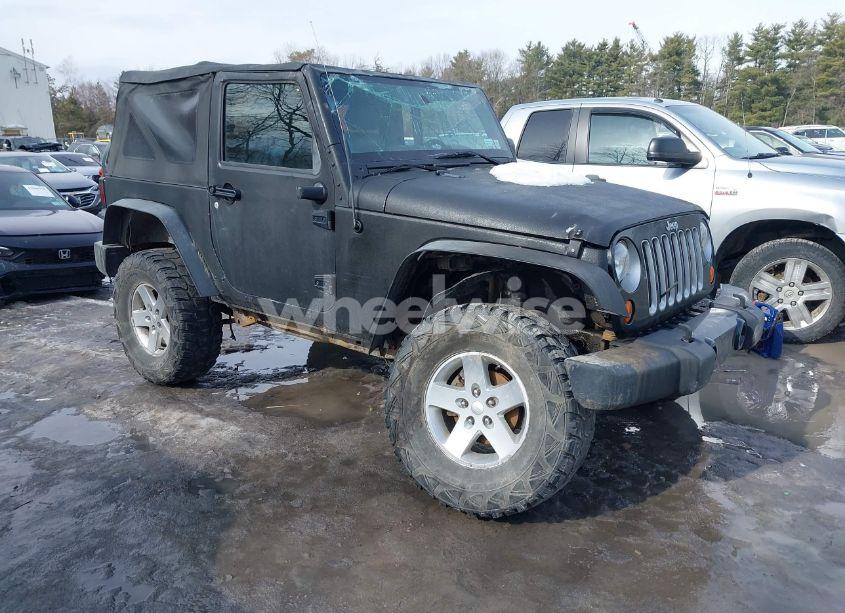 2009 Jeep Wrangler X (VIN 1J4FA24119L760496) main photo