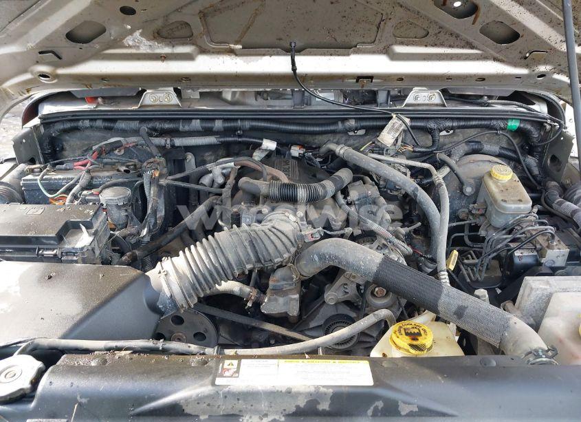 Photo 10 of 2009 Jeep Wrangler X (VIN 1J4FA24119L760496)