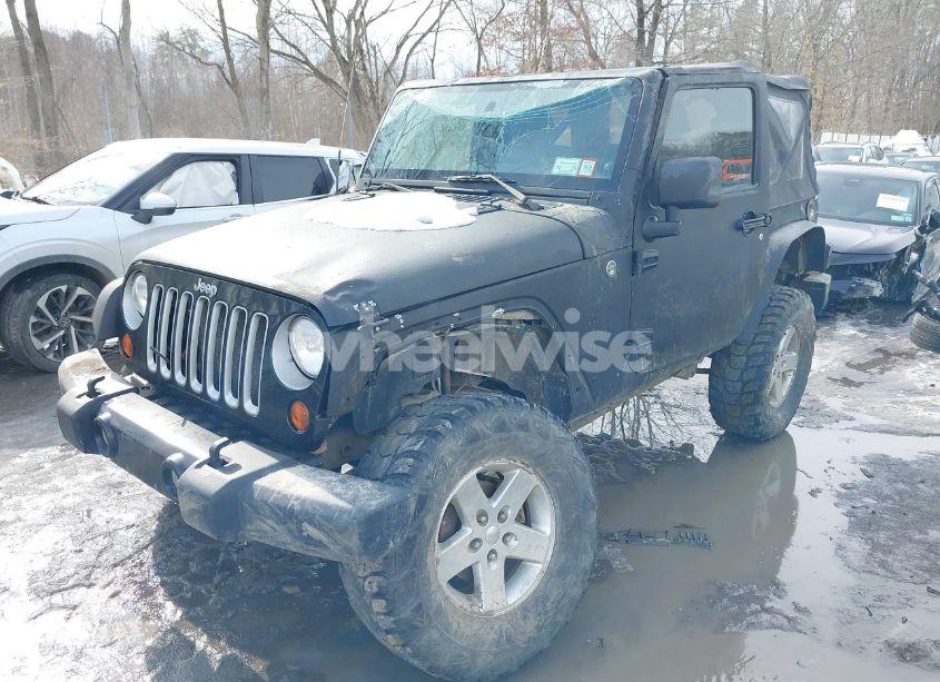 Photo 6 of 2009 Jeep Wrangler X (VIN 1J4FA24119L760496)