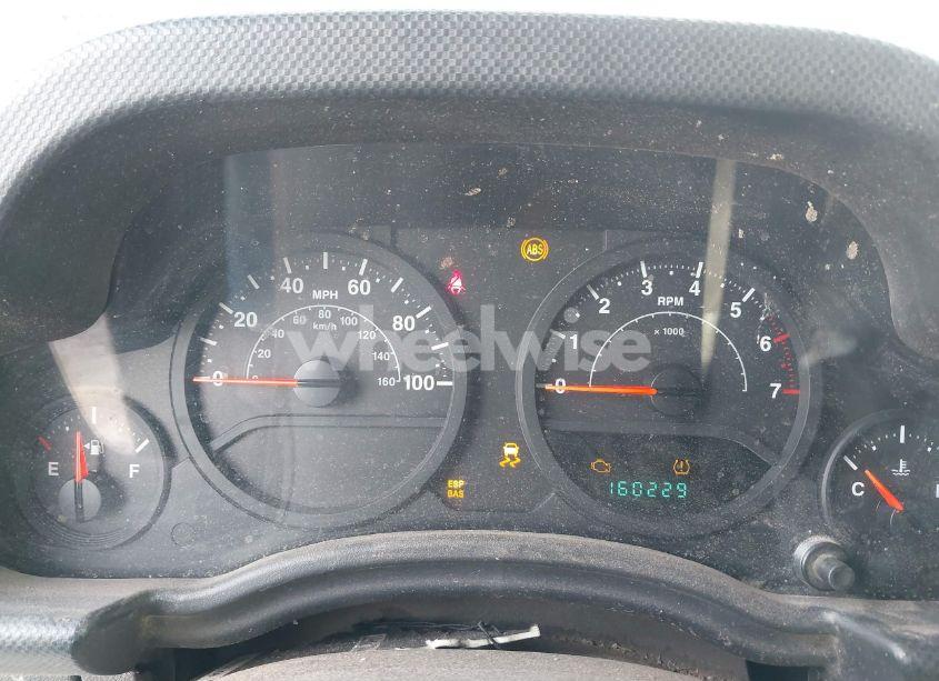 Photo 7 of 2009 Jeep Wrangler X (VIN 1J4FA24119L760496)