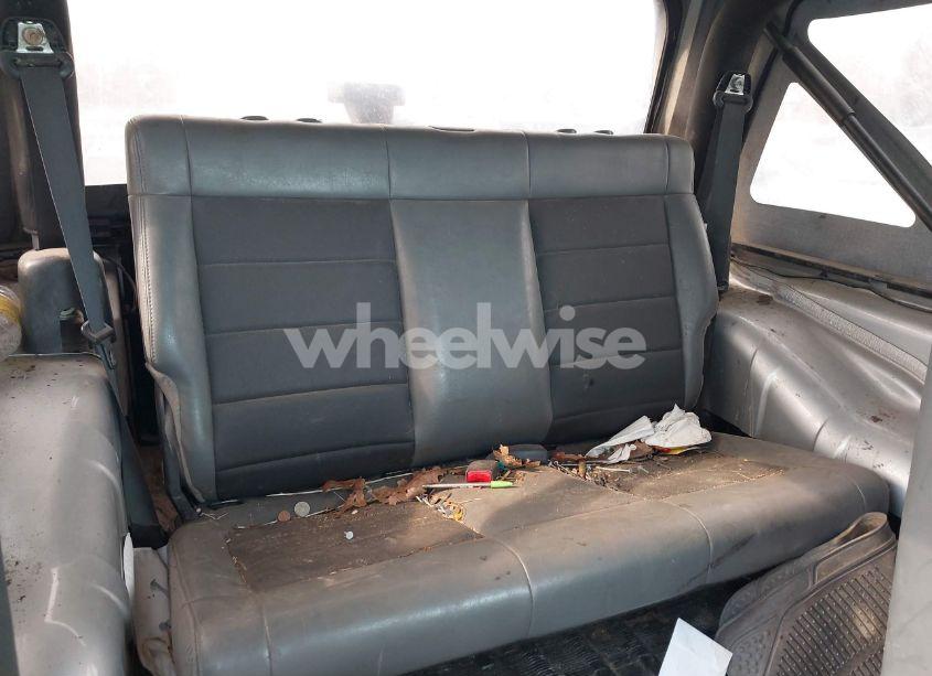 Photo 8 of 2009 Jeep Wrangler X (VIN 1J4FA24119L760496)