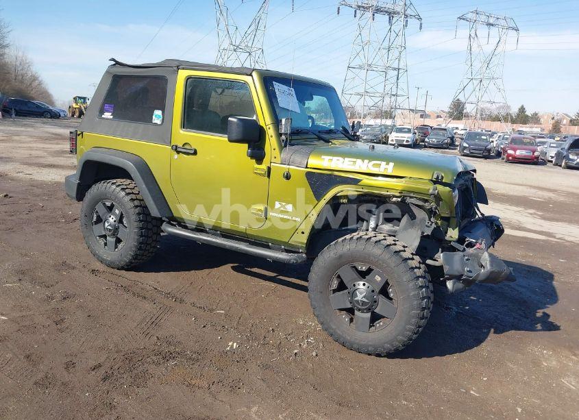 2008 Jeep Wrangler X (VIN 1J4FA24128L559687) main photo