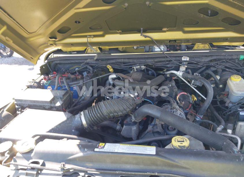 Photo 10 of 2008 Jeep Wrangler X (VIN 1J4FA24128L559687)