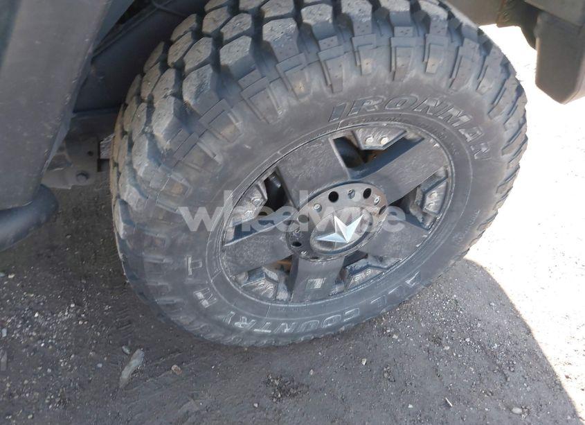 Photo 12 of 2008 Jeep Wrangler X (VIN 1J4FA24128L559687)