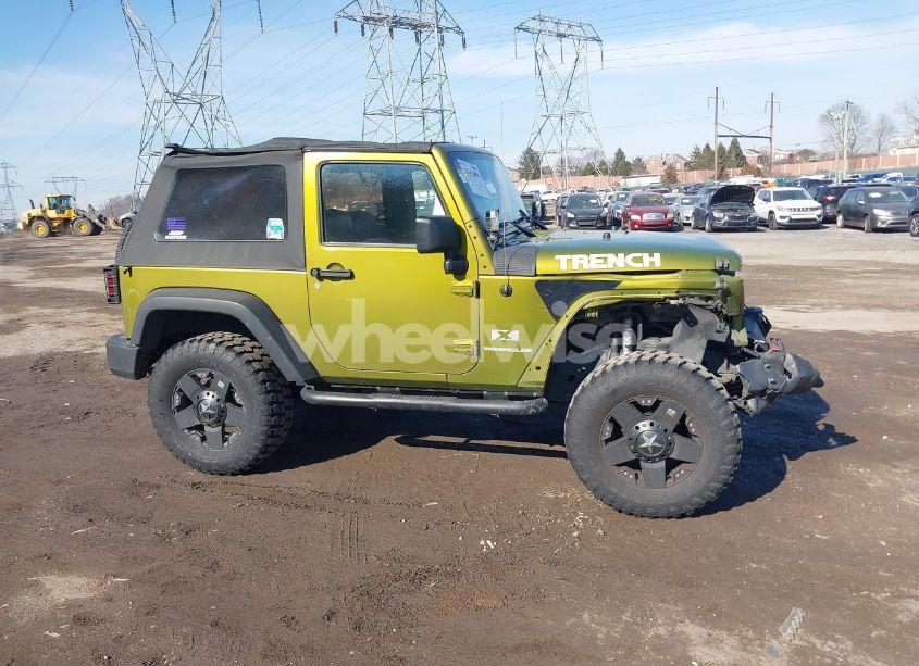 Photo 14 of 2008 Jeep Wrangler X (VIN 1J4FA24128L559687)