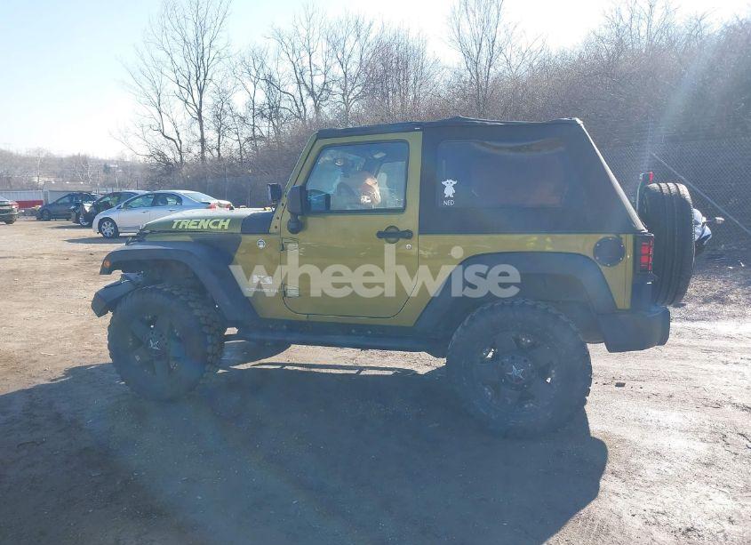 Photo 15 of 2008 Jeep Wrangler X (VIN 1J4FA24128L559687)