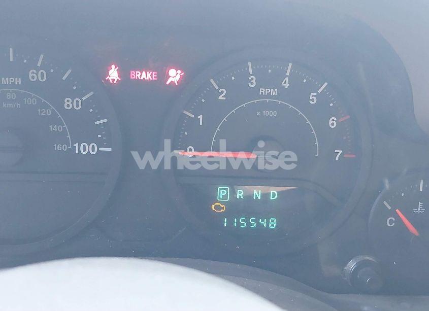 Photo 16 of 2008 Jeep Wrangler X (VIN 1J4FA24128L559687)