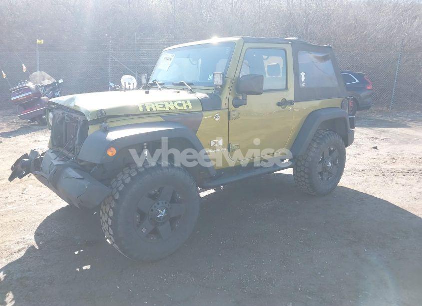 Photo 2 of 2008 Jeep Wrangler X (VIN 1J4FA24128L559687)