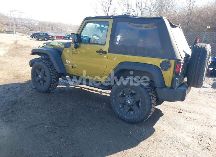 Photo 3 of 2008 Jeep Wrangler X (VIN 1J4FA24128L559687)