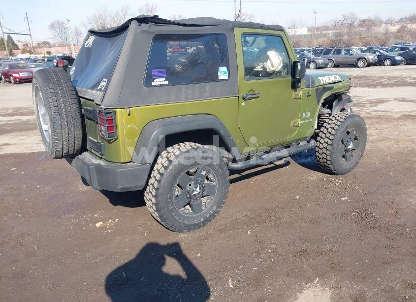 Photo 4 of 2008 Jeep Wrangler X (VIN 1J4FA24128L559687)