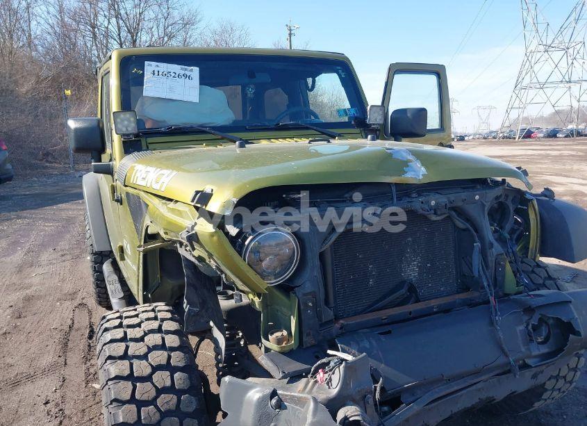 Photo 6 of 2008 Jeep Wrangler X (VIN 1J4FA24128L559687)